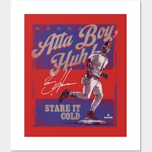 Bryce Harper Philadelphia Atta Boy Posters and Art